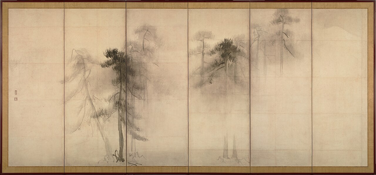 The forest of pines - Tohaku Hasegawa