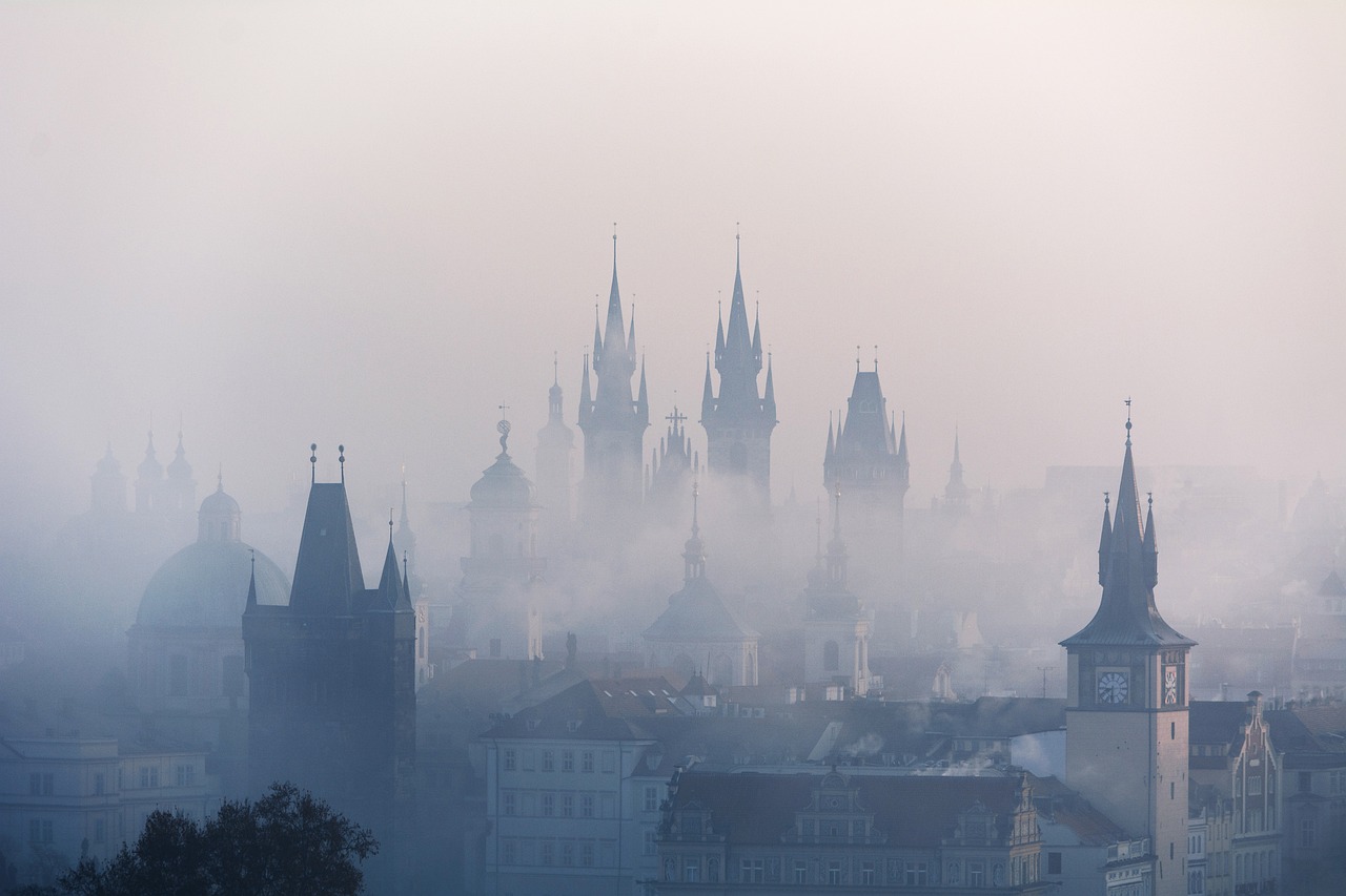 Praga, "la ciudad del latido secreto", Gustav Meyrink