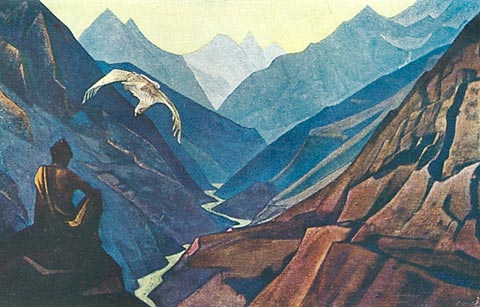 Nikolai Roerich Teacher's order 1947